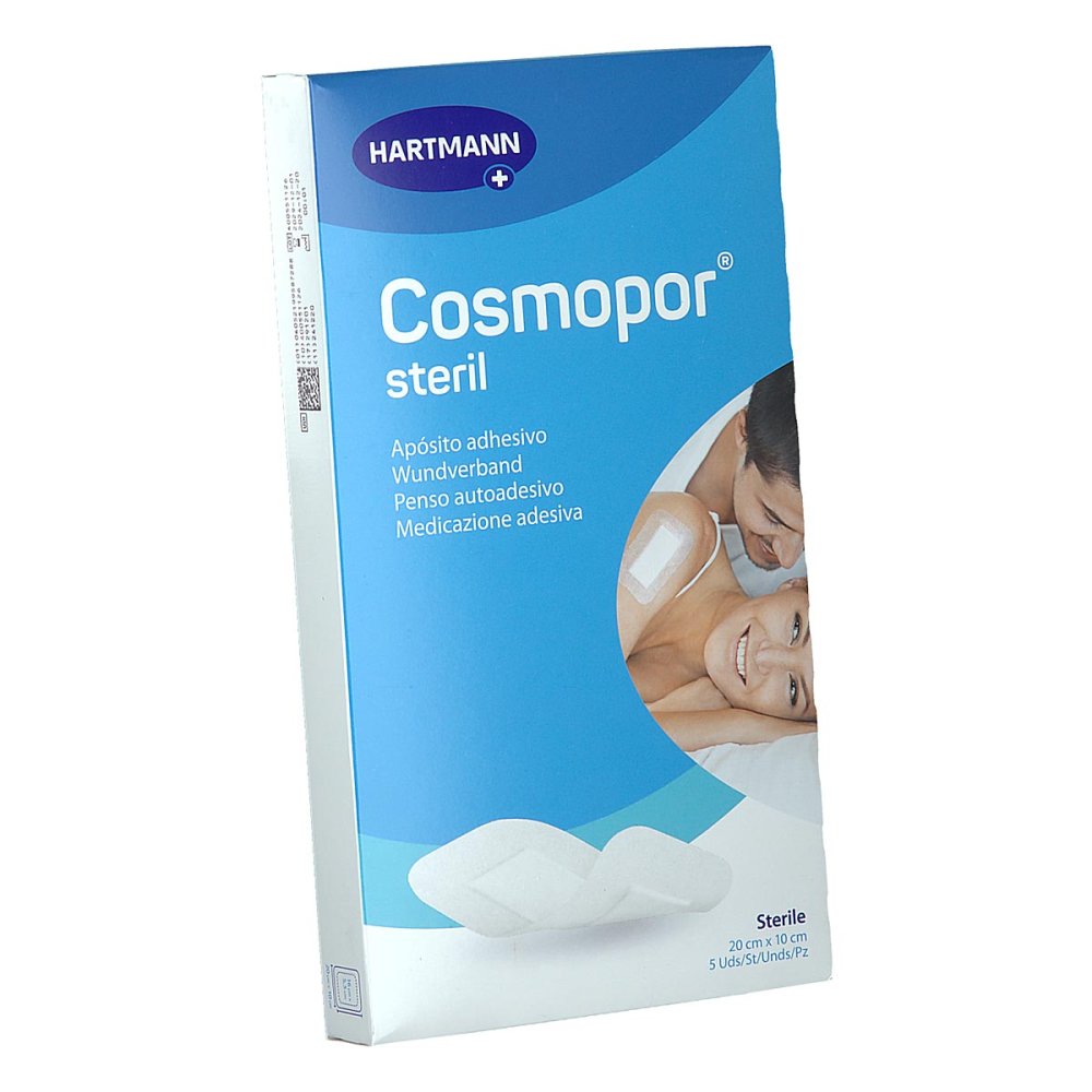 + Prisoma GmbH Cosmopor Steril Wundverband 10x20 Cm 19214985