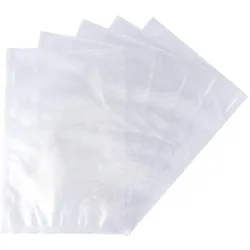 Wilfa Folienbeutel für Vakuumiergerät, 20x30cm, VB 2030, 50 Stück, Lebensmittelverpackung, Transparent