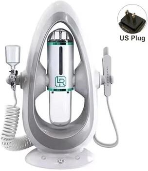 Uplifted Goods 2 in 1 Bubble Vacuum Blackhead Remover And Pore Cleaner 2 Heads Us Plug