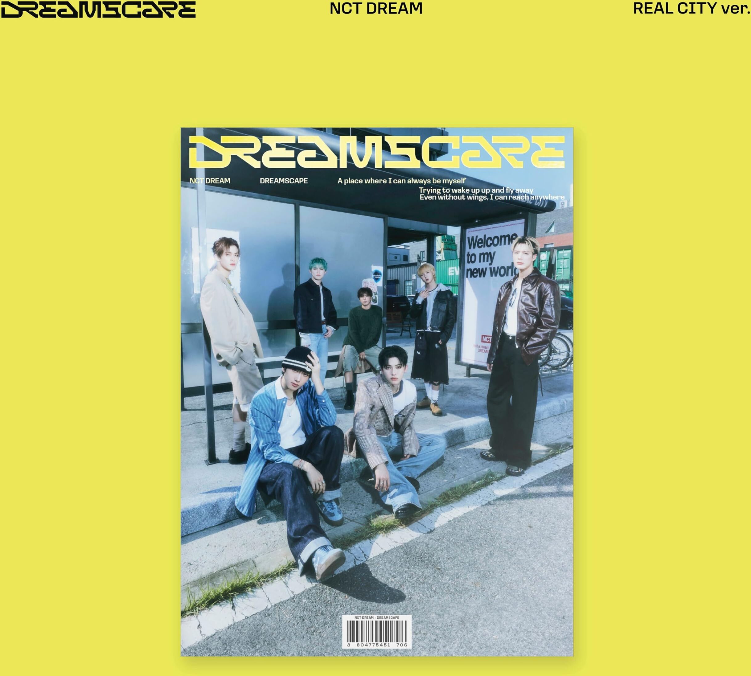 Nct Dream - The 4th Album 'DREAMSCAPE' - Preis vom 09.10.2026 07:28:09 h