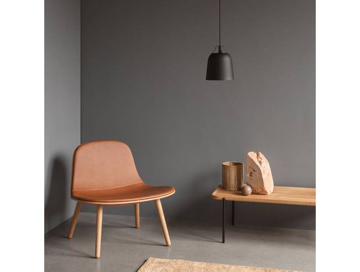 Suspension Clover Small noire E27 - Eva Solo - Salon / séjour - Moderne - Métal - À ampoule unique