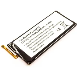 AGI Akku kompatibel mit Huawei P8 - Akku - 2.400 mAh, Smartphone Akku