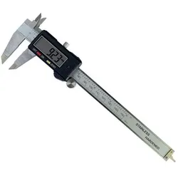 RS PRO, Messlehre, Digitalmessschieber LCD, Metrisch 150mm / 0.03 mm (15 cm)