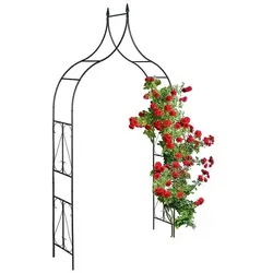 relaxdays Rankhilfe »Rosenbogen« spitz 270 cm hoch