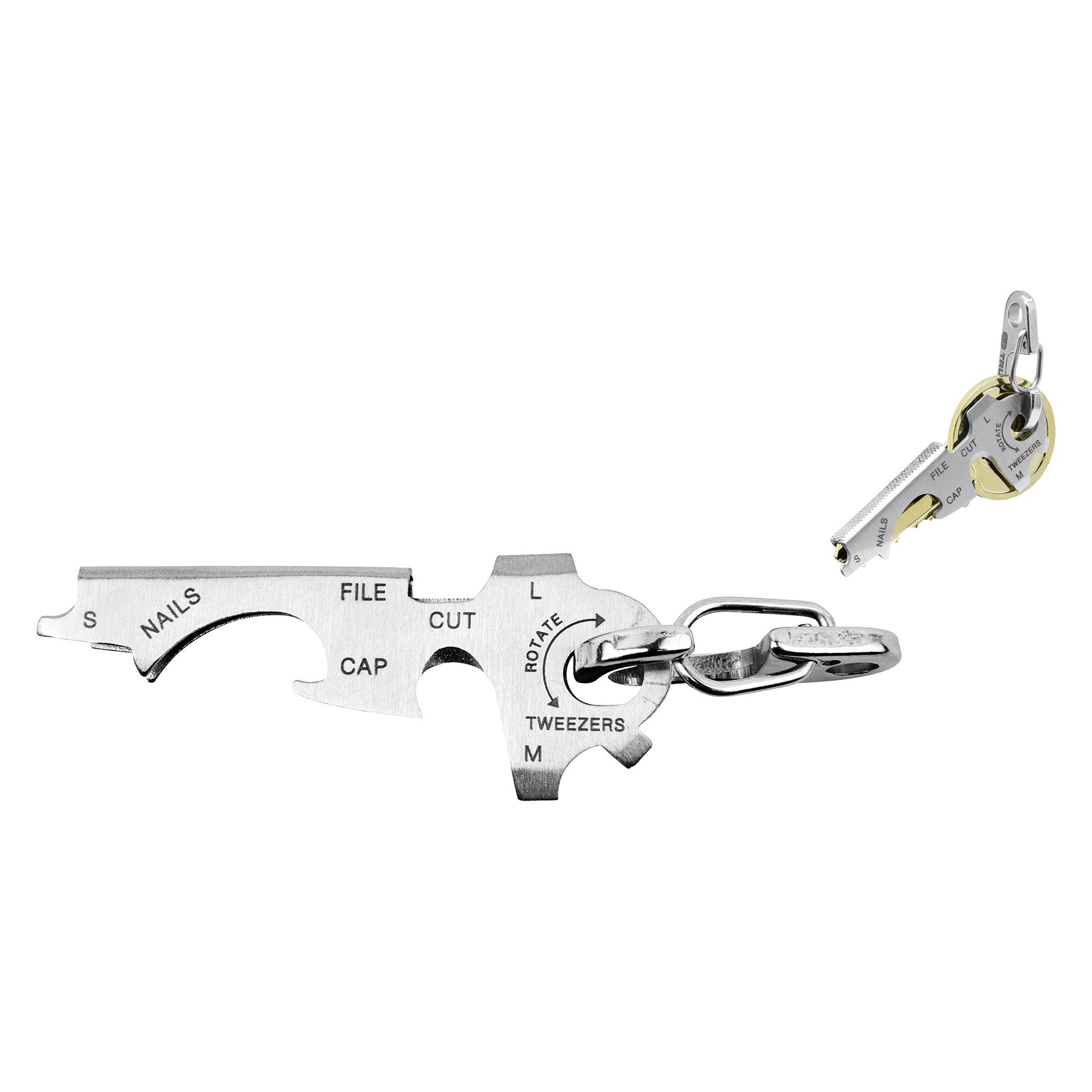True Utility KEYTOOL Multitool (8 Funktionen) (400250)