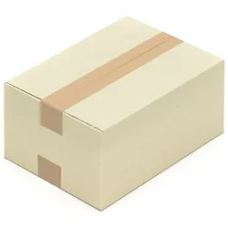 KK Verpackungen 50 Graskartons 300 x 215 x 140 mm Grapapier Kartons Versandkartons aus Graspapier