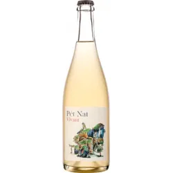 Schaumwein Alkoholfrei Naturel - Pet' Nat' Vivant 2025 - Pierre & Antonin - 0.75L