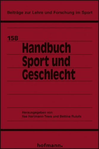 Ilse Hartmann-Tews - Handbuch Sport und Geschlecht - Preis vom 09.10.2026 07:28:09 h