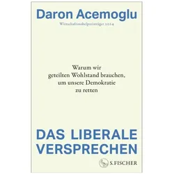 Das liberale Versprechen, Sachbücher von Daron Acemoglu