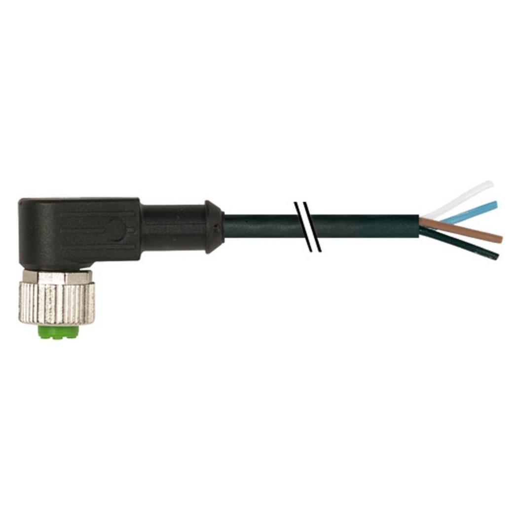 Murr Elektronik Kabel: für Sensoren/Automaten PIN: 4 M12 weiblich gewinkelt 1m (7000-12341-6340100)