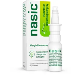 nasic Mometason Heuschnupfenspray 10 g Nasenspray