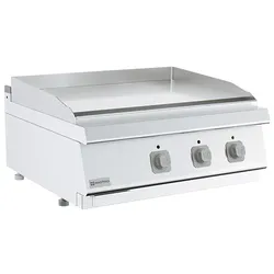 Mastro, Elektro-Grillplatte, Tischmodell, glatte Platte, 800x730x300 mm