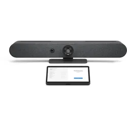 Logitech Rally Bar Mini Grafit + Tap IP Touch-Controller Bundle
