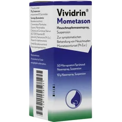 Vividrin Mometason Heuschnupfennasenspray 50Ug 10 G