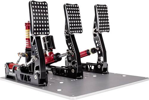 SIMAGIC P2000 Hydraulic Crimson Edition Pedal-Set
