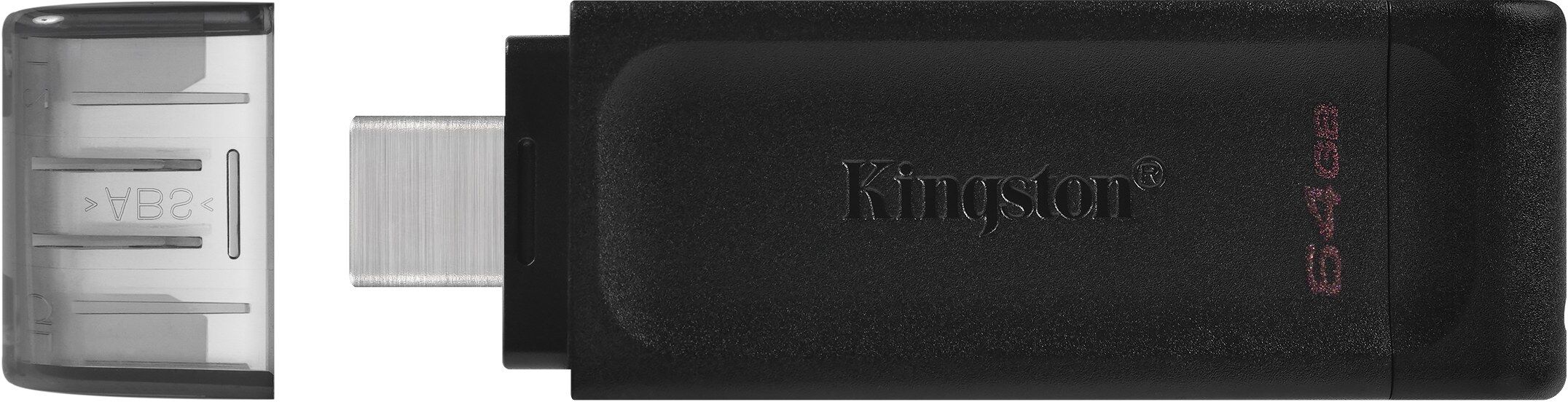 Kingston Technology DataTraveler 64GB USB-C 3.2 Gen 1 70