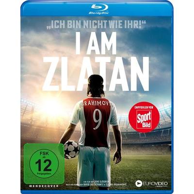 I am Zlatan, Blu-ray