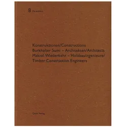 Burkhalter Sumi/Makiol Wiederkehr, Fachbücher von Heinz Wirz, Roland Wiederkehr, Peter Makiol, Christian Sumi, Marianne Burkhalter