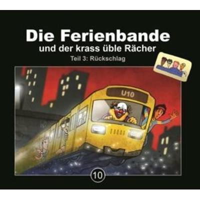 Die Ferienbande und der krass üble Rächer - , CD, 9783946207214