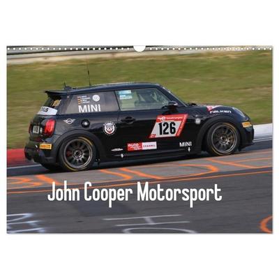 John Cooper Motorsport (Wandkalender 2027 DIN A3 quer), CALVENDO Monatskalender