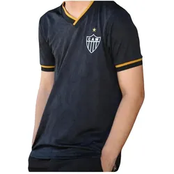 Retromania by Veris, Unisex, Fussballtrikot, trikot atlético mineiro 2012/13 (S), Schwarz, Weiss