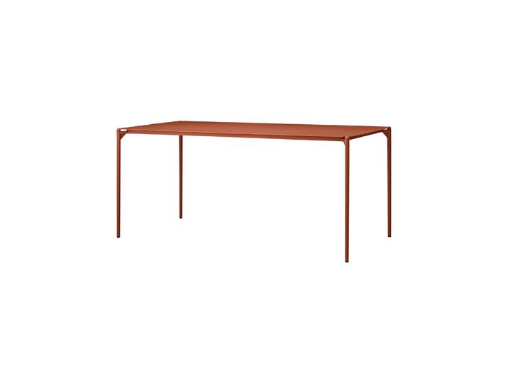 AYTM - Table rectangulaire Novo - Orange - Aluminium