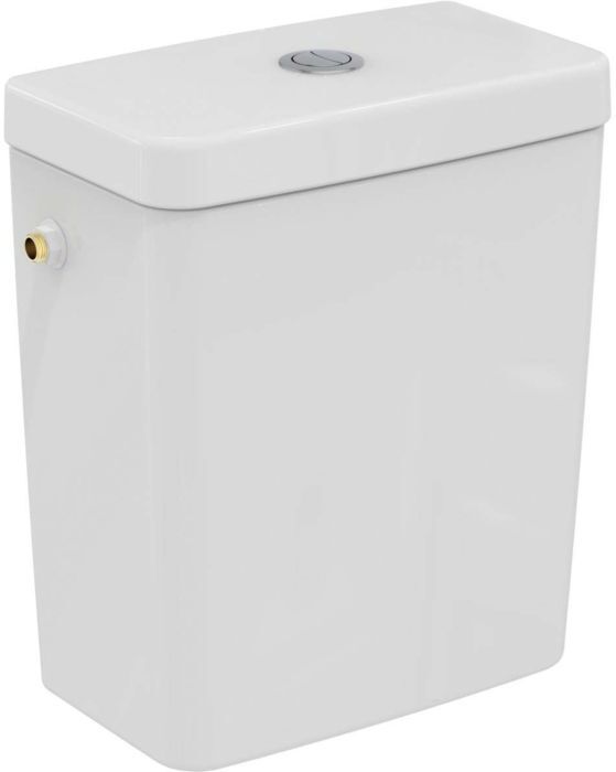 Ideal Standard Cube Spülkasten E7971MA 6 l, Zulauf seitlich, weiß Ideal Plus