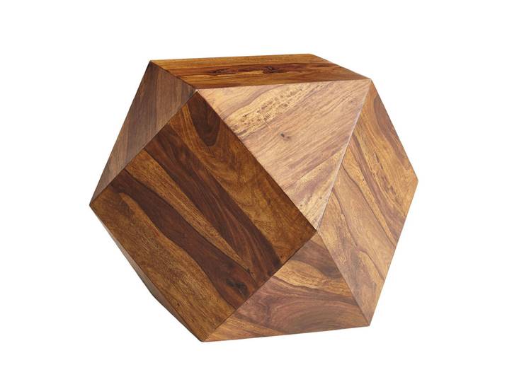 Couchtisch 57 cm Sheesham massiv