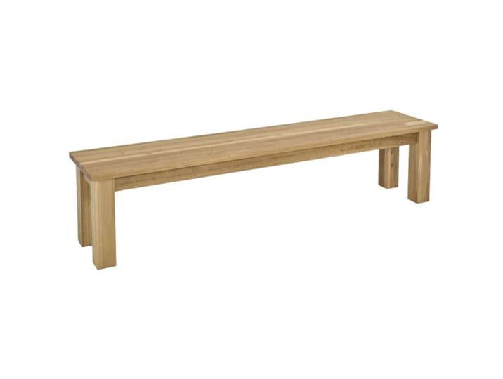 Bank Massivo Holz 190 cm 46 cm - Farbe: Natur - Bank