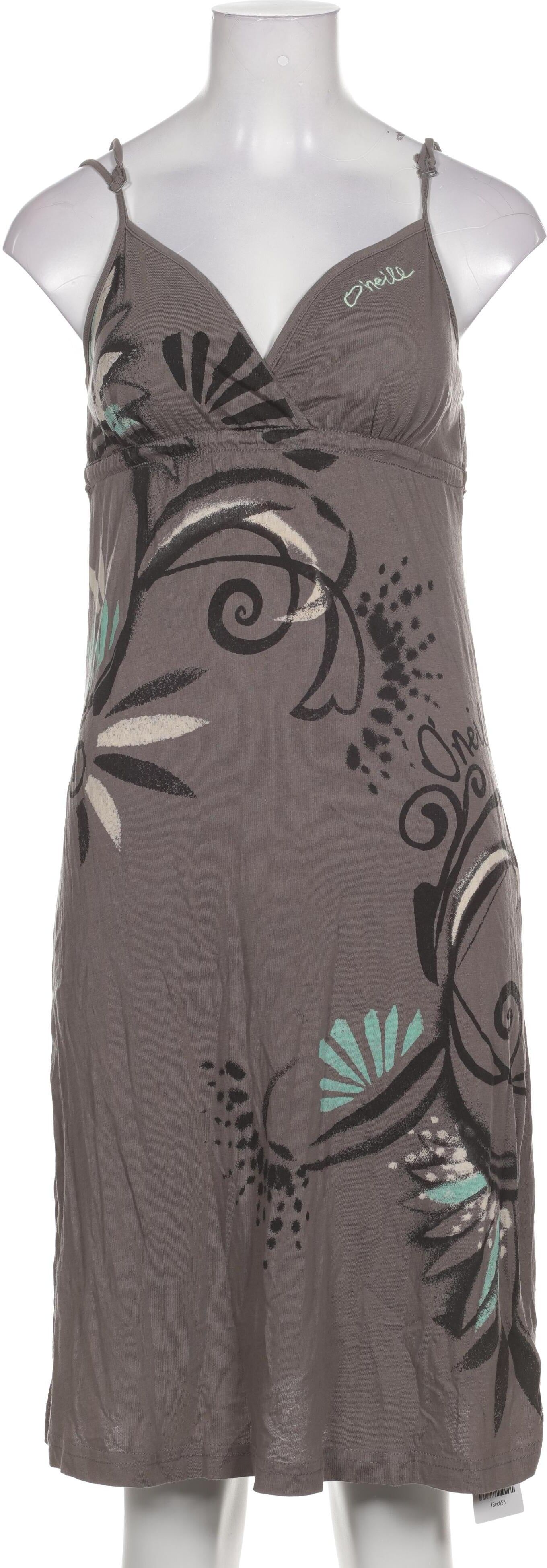 O Neill Damen Kleid, Grau, Gr. XS, Baumwolle - Second Hand