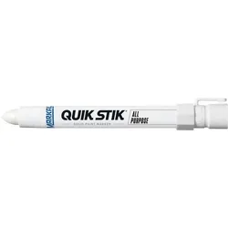 Markal, Marker, Farbstift Quik Stik Paintstik WEISS 17 mm