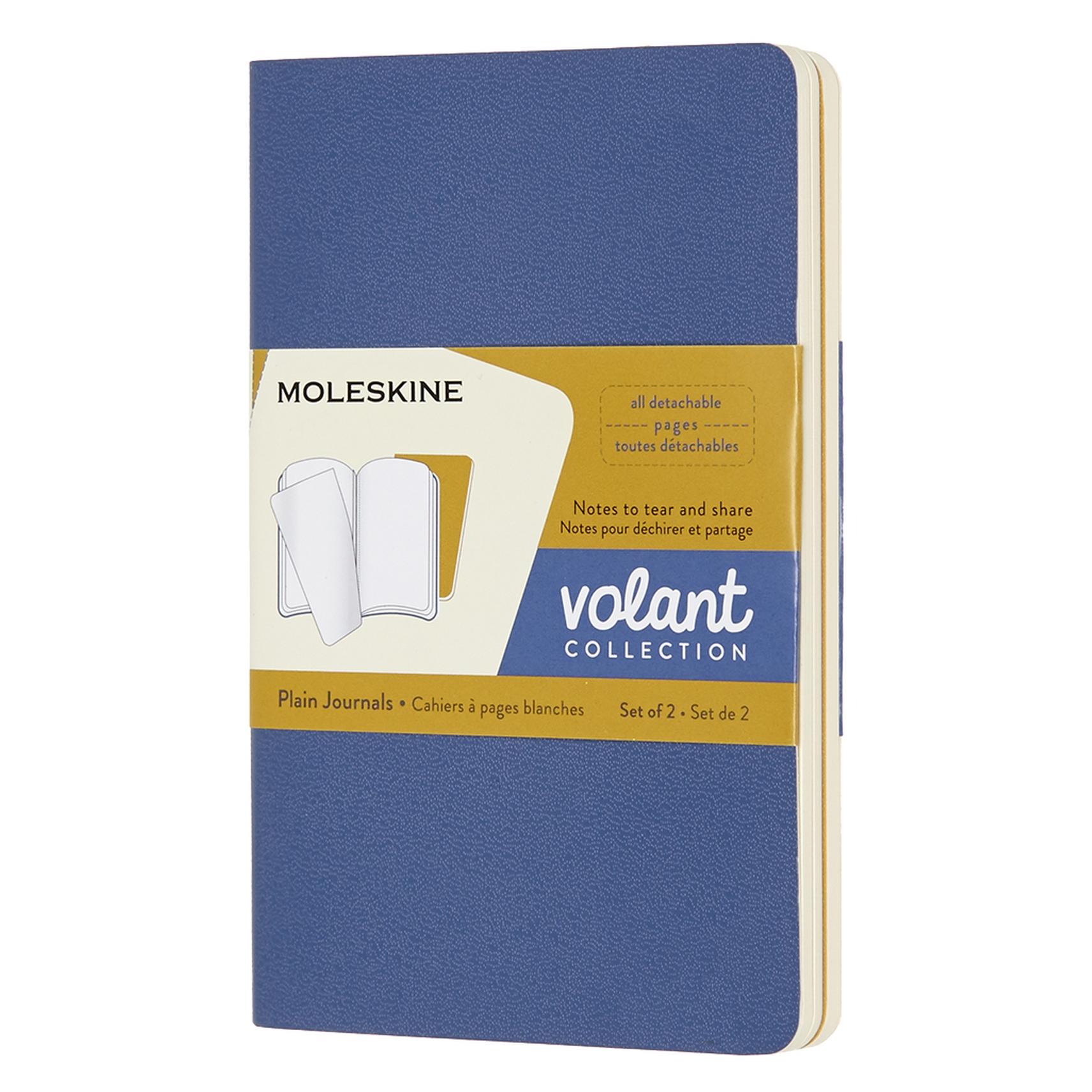 Moleskine Volant (A6, Pocket 9x14, Blanko, Weicher Einband) (620589)