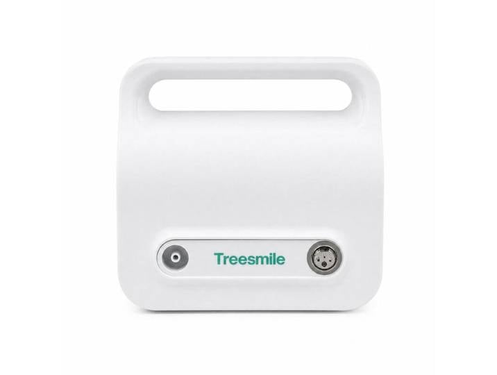 Treesmile AR01 nébuliseur à compresseur médical, blanc, usage domestique, brume fine, 3 niveaux de brume, poignée intégrée, pour seniors et enfants