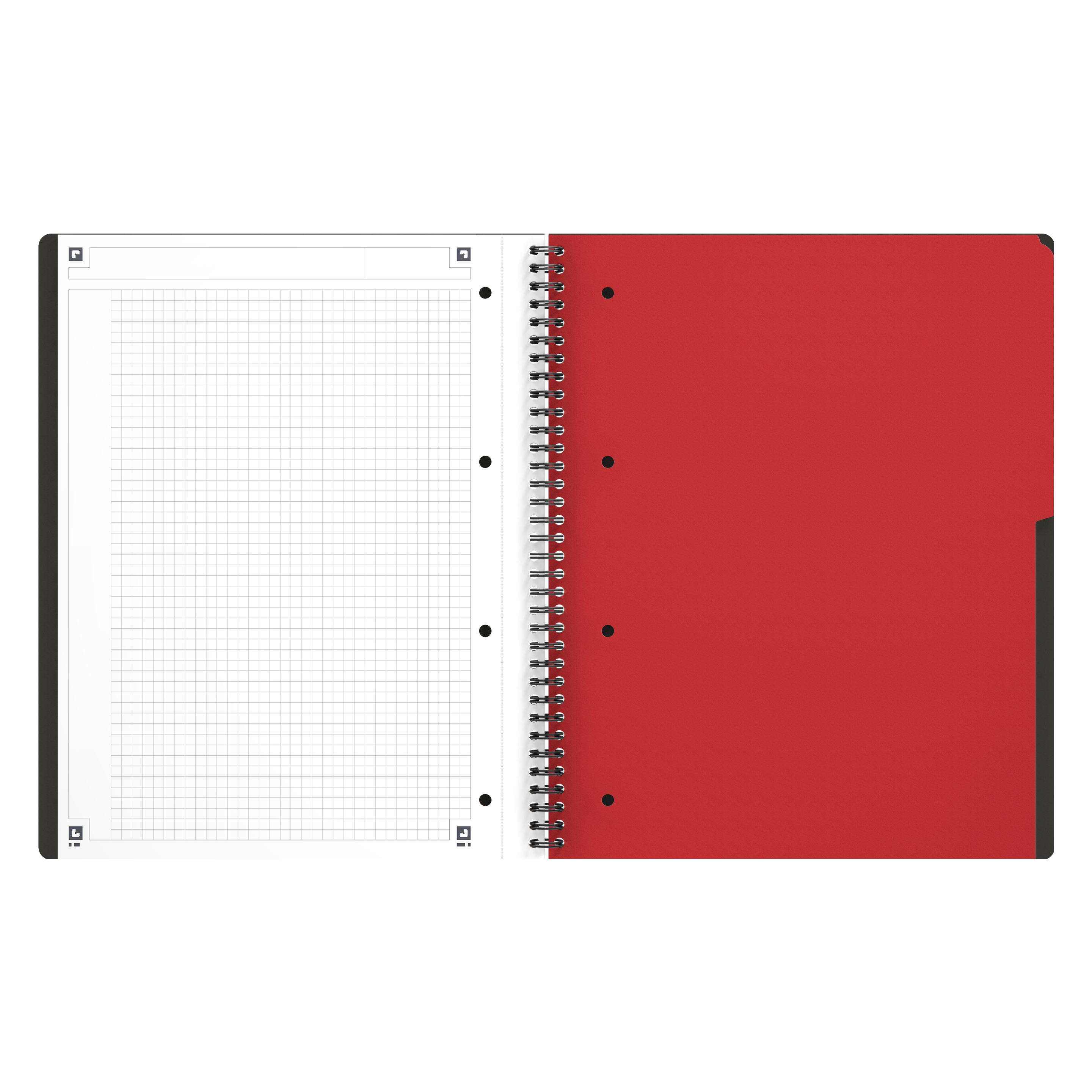 Oxford Activebook (A4, Kariert, Weicher Einband) (100104329)