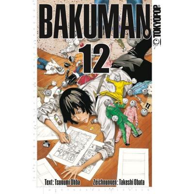 Bakuman, Taschenbuch von Tsugumi Ohba,Takeshi Obata, Tokyopop GmbH