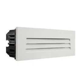 Deko-Light Abdeckung Weiß Fensterrollo für Light Base III Outdoor