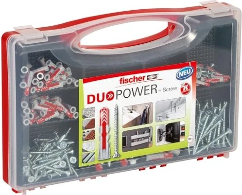 Fischer 536091 Redbox DUOPOWER + Schrauben