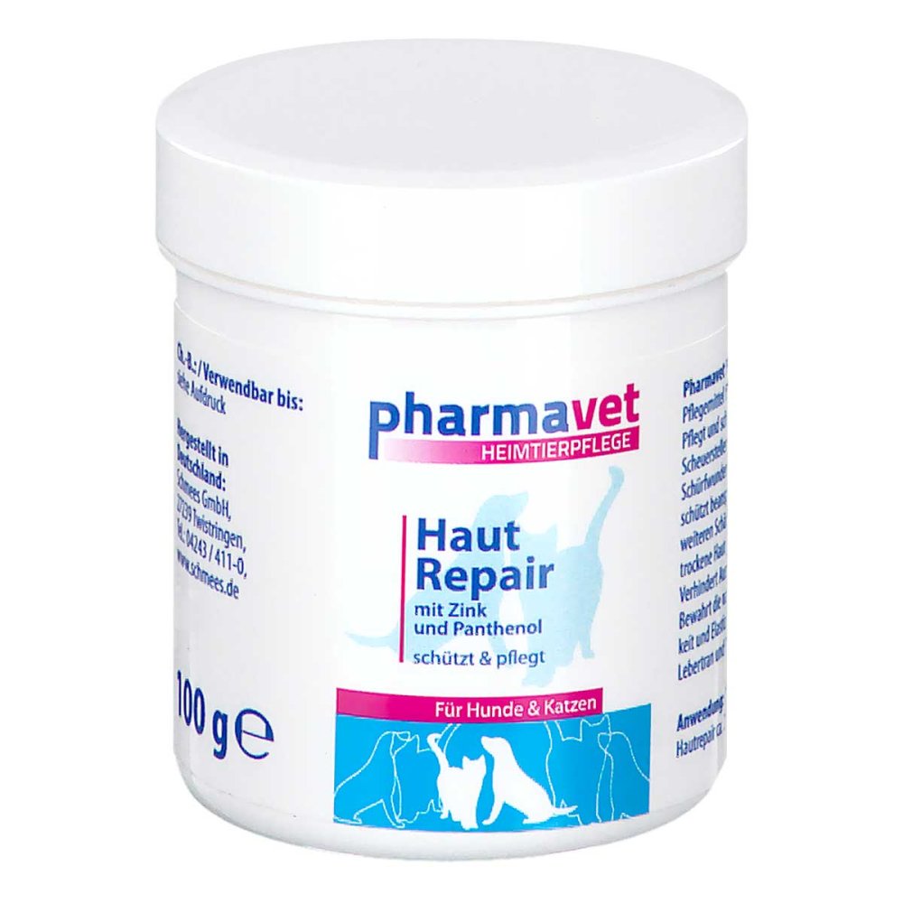 Axisis GmbH Haut Repair mit Zink und Panthenol pharmavet veterinär 09931131