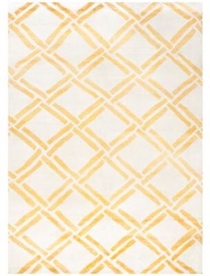 SAFAVIEH Couture Handmade Moroccan Hedviga Modern Viscose Rug