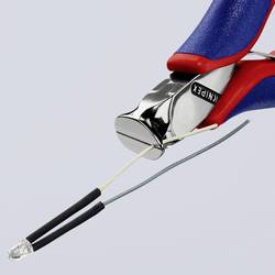 Knipex 64 32 120 Elektrotechnik und Feinwerktechnik Vornschneider mit Facette 120 mm