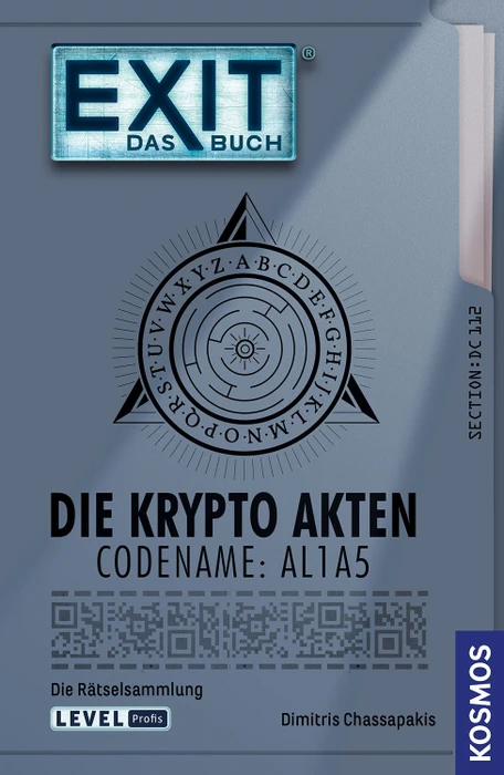 Kosmos EXIT Das Buch Krypto Akten Coden. AL1A5 (Klappenbroschur)