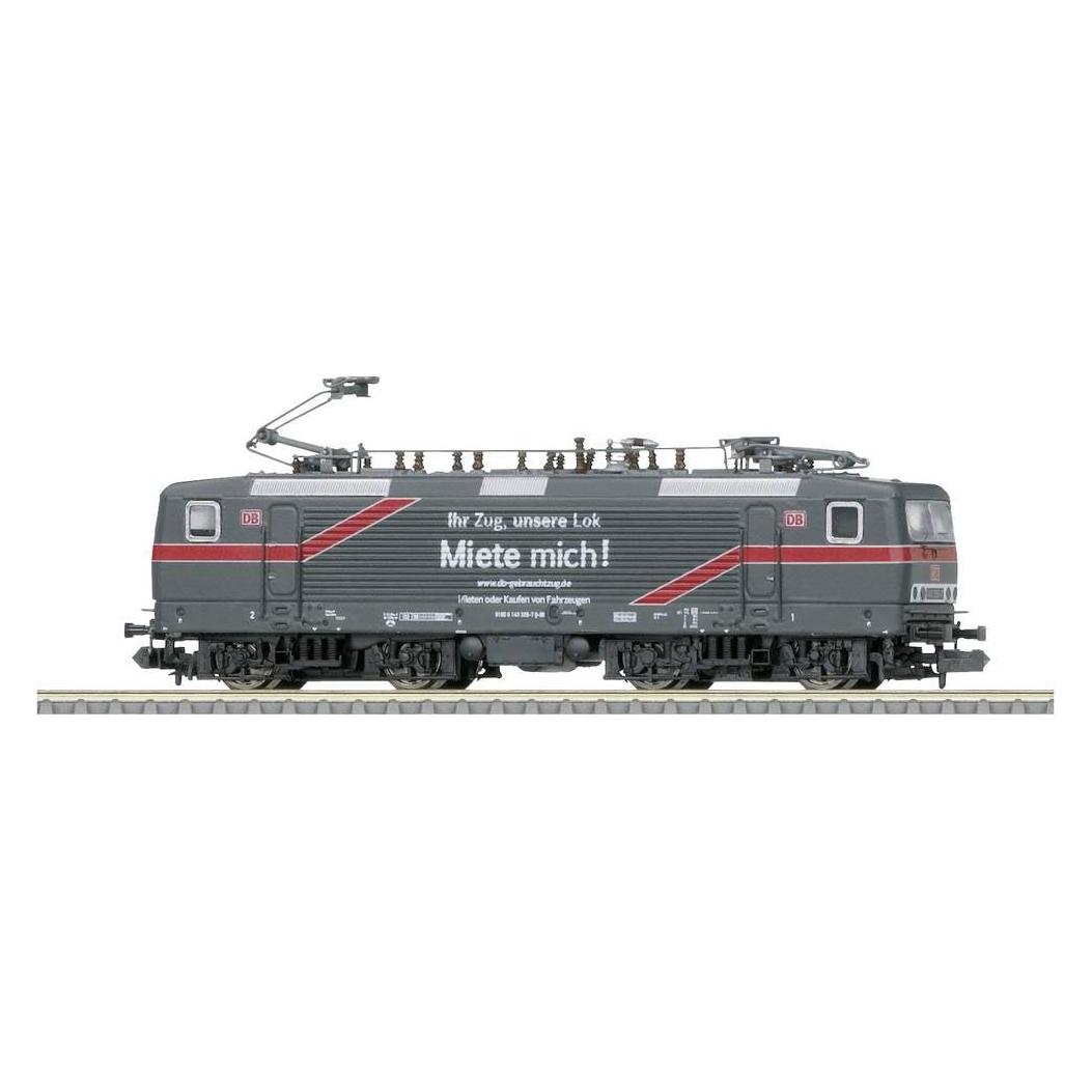 MiniTrix T16435 Elektrolokomotive Baureihe 143 (Spur N) (T16435)