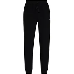 BOSS Herren Jogginghose - Mix & Match Pants, lang, Loungewear, Stretch Cotton Schwarz / XL