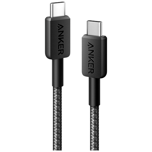 Anker 322 USB-C Kabel 1,8 Meter Schwarz