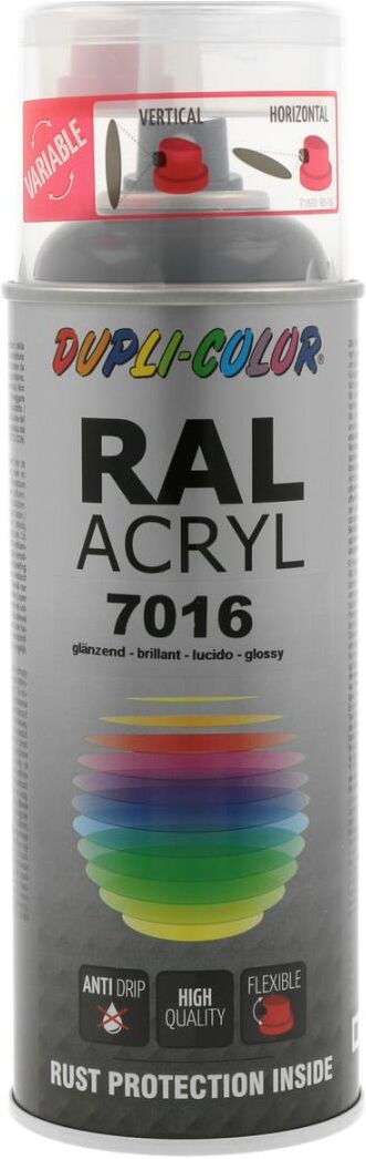 european aerosols DUPLI-COLOR RAL 7016 anthrazitgrau glanz, 400 ml
