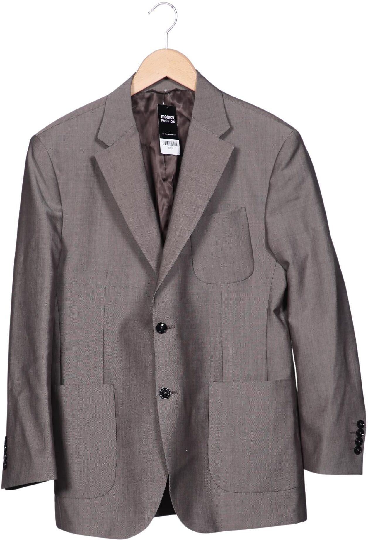 Trussardi Herren Sakko, Grau, Gr. EU 54, Wolle / Mohair / Viskose - Second Hand