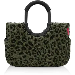 loopshopper reisenthel M - teddy leo oliv (BHT 40x26x20 cm) - grün - BHT 40x26x20 cm