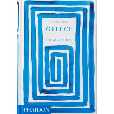 Greece: The Cookbook, Gebundene Ausgabe von Vefa Alexiadou, Phaidon, 978-0-7148-7380-0