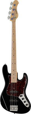 Sadowsky MetroLine 21-4 Vin J/J Black Solid Black
