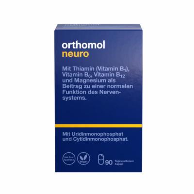 Orthomol pharmazeutische ORTHOMOL neuro Kapseln 45 g 19440931